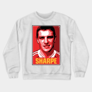 Sharpe - RED Crewneck Sweatshirt